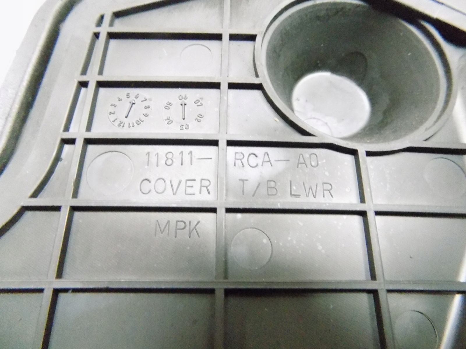 OBUDOWA ROZRZĄDU - HONDA LEGEND IV KB1 3.5 V6 Typ samochodu Samochody osobowe