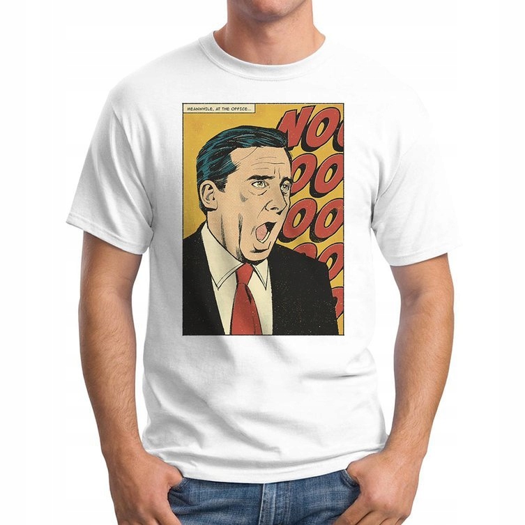 

Koszulka T-Shirt The Office Michael Nooooooo M