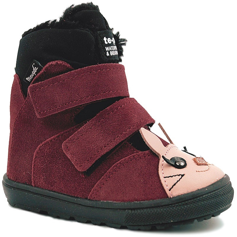 Mrugała Buty 7151 Mali Ruby kozaczki Membrana R 22