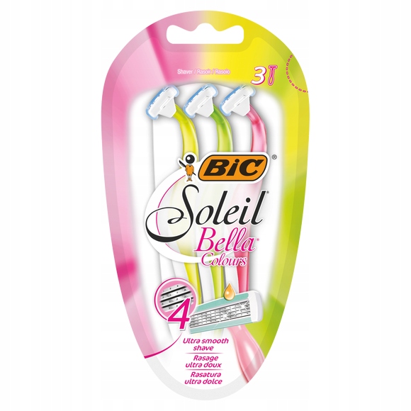 

BiC Soleil Bella maszynki do golenia kobieta 3szt.