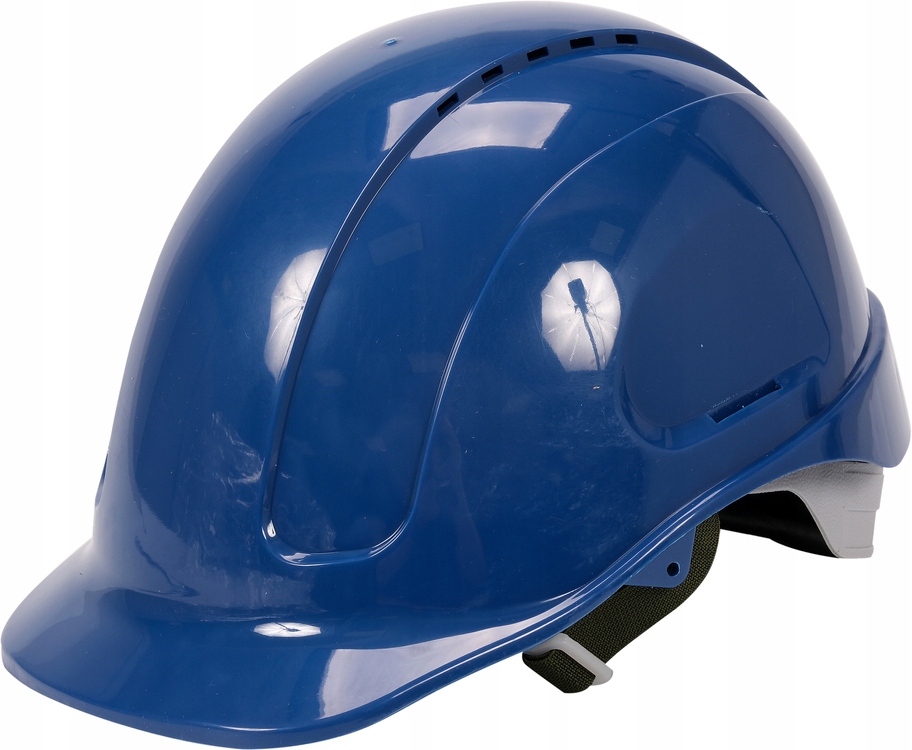 

Kask Ochronny Roboczy Szybka Regulacja Niebieski