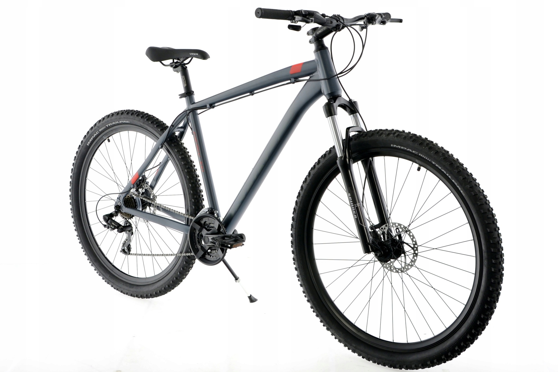 Rower MTB 29 Kands ENERGY 700 hydraulika grafit-czerwony R17 2024