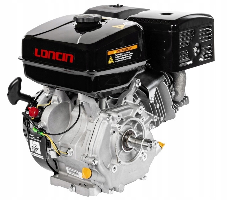 LONCIN SILNIK ZAGĘSZCZARKI G420F-A 420cm3 12KM WAŁ POZIOMY TYP A 25x60mm Marka Loncin
