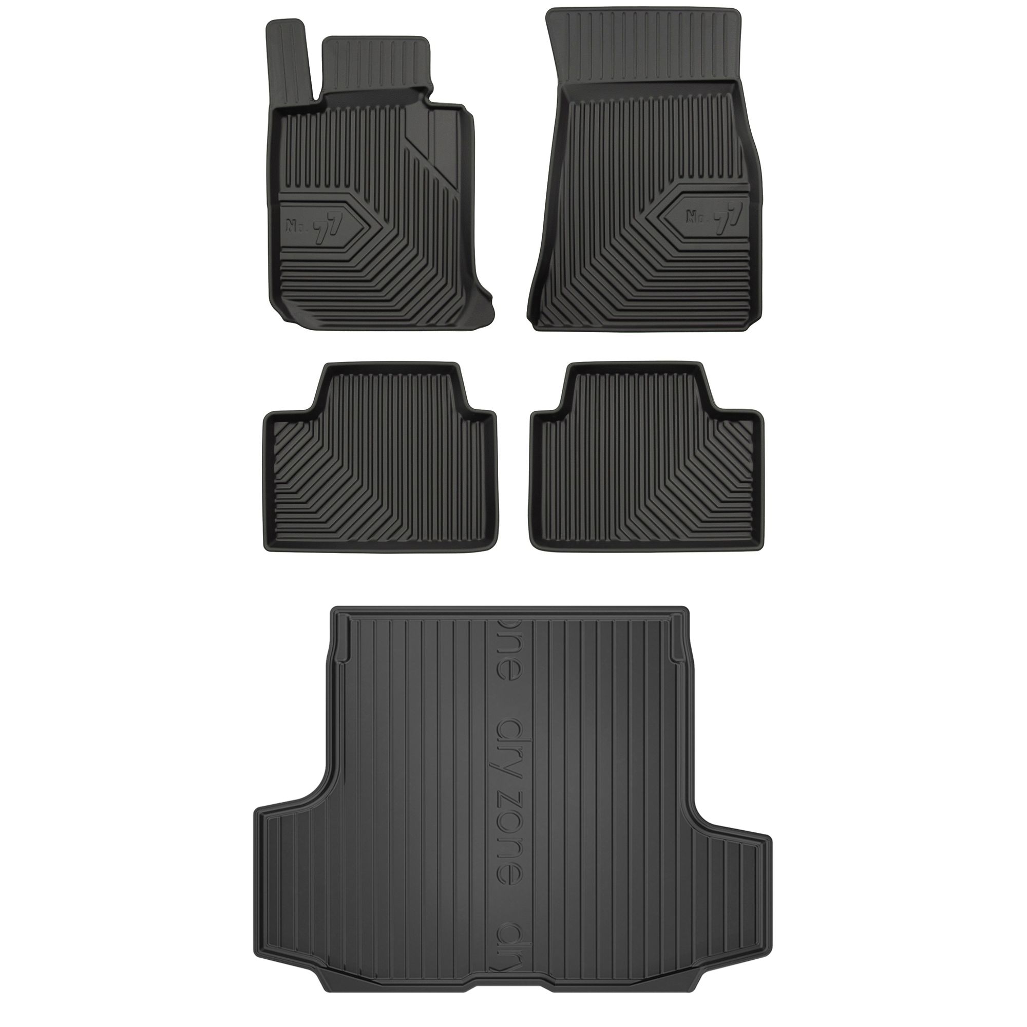 Gumová sada 77+Dryzone Bmw radu 3 G21 od roku 2018