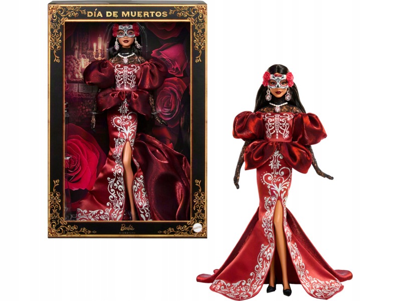 Barbie Dia De Muertos 2026 Lalka kolekcjonerska JJX96