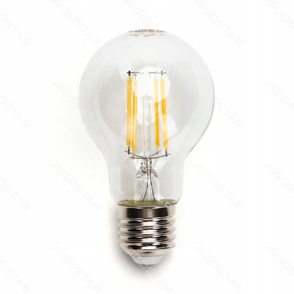 

Żarówka Led Filament A60 E27 8W 950lm 2700K Ciepła