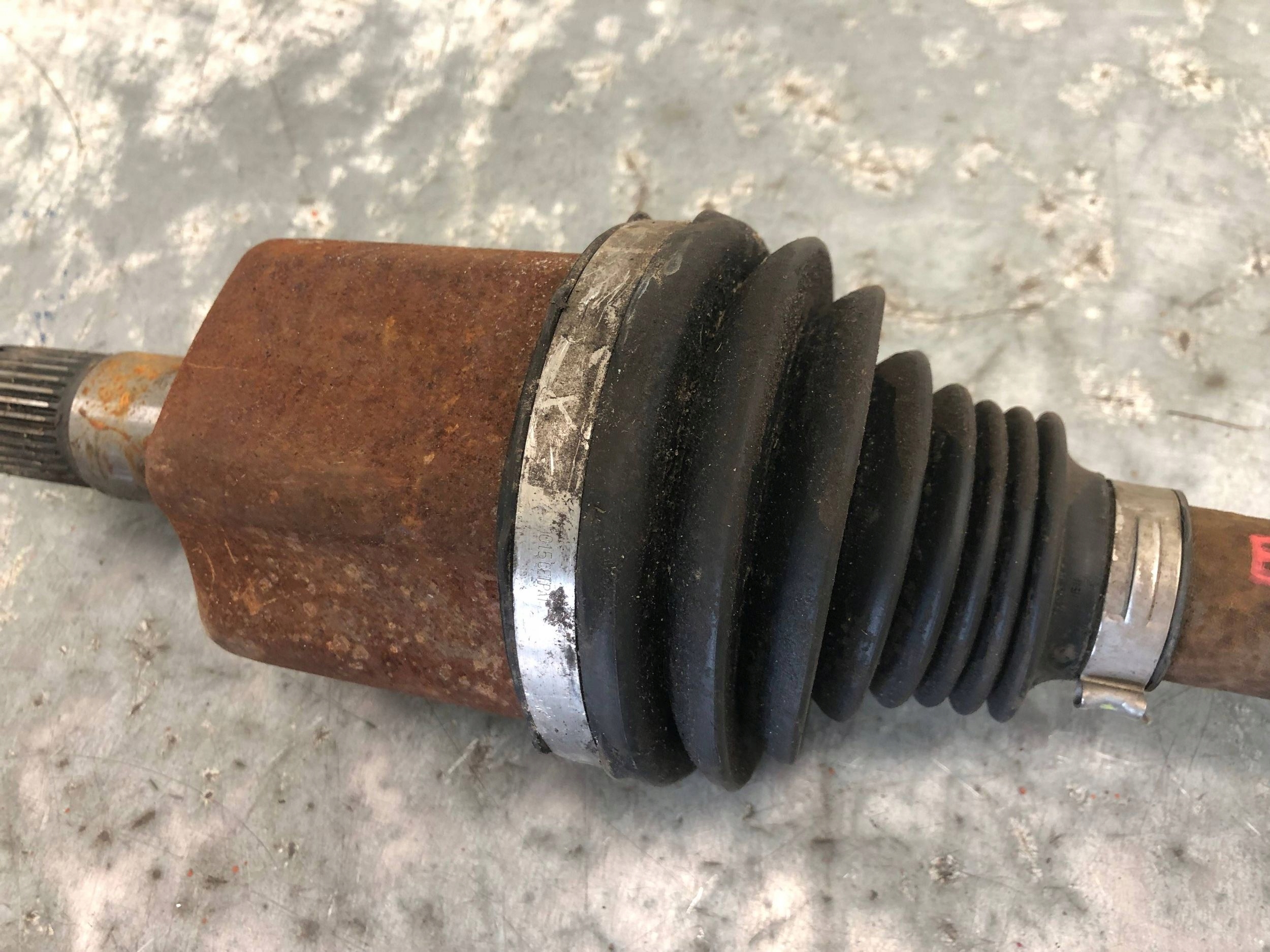 semi-axis left FORD EDGE MK2 GT41-3B437-BB