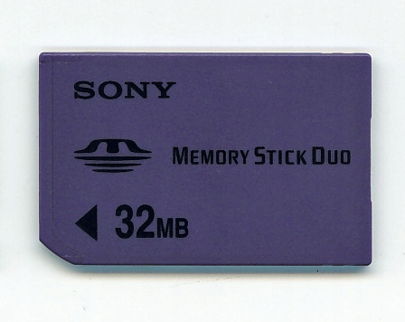 Karta pamięci Sony - Memory Stick Duo 32MB (MSA-M32A)