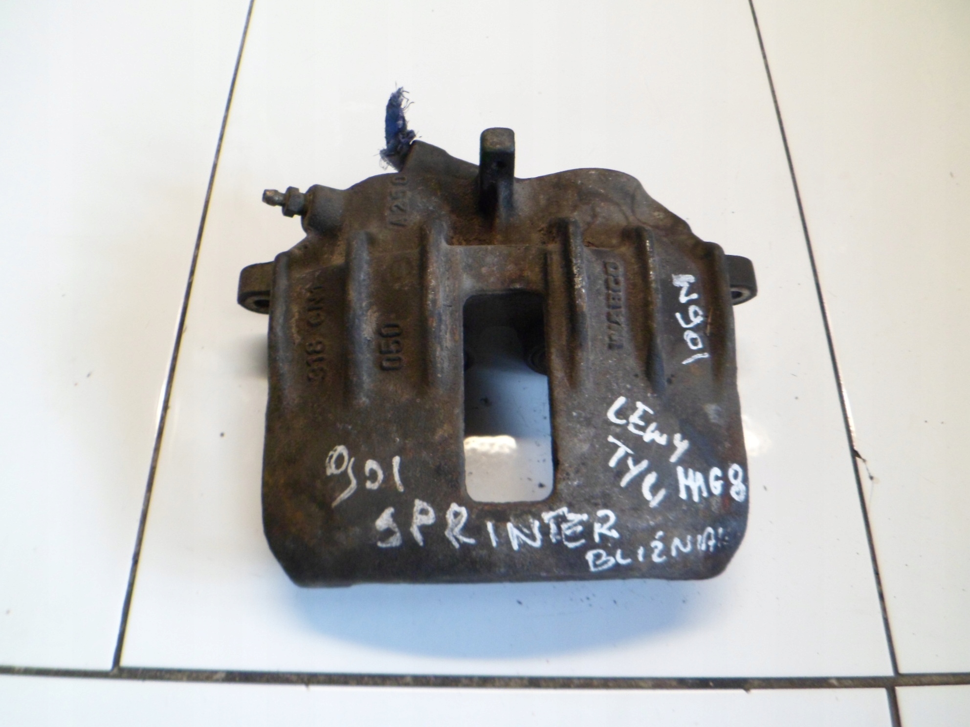 MERCEDES SPRINTER VW LT caliper brake left front