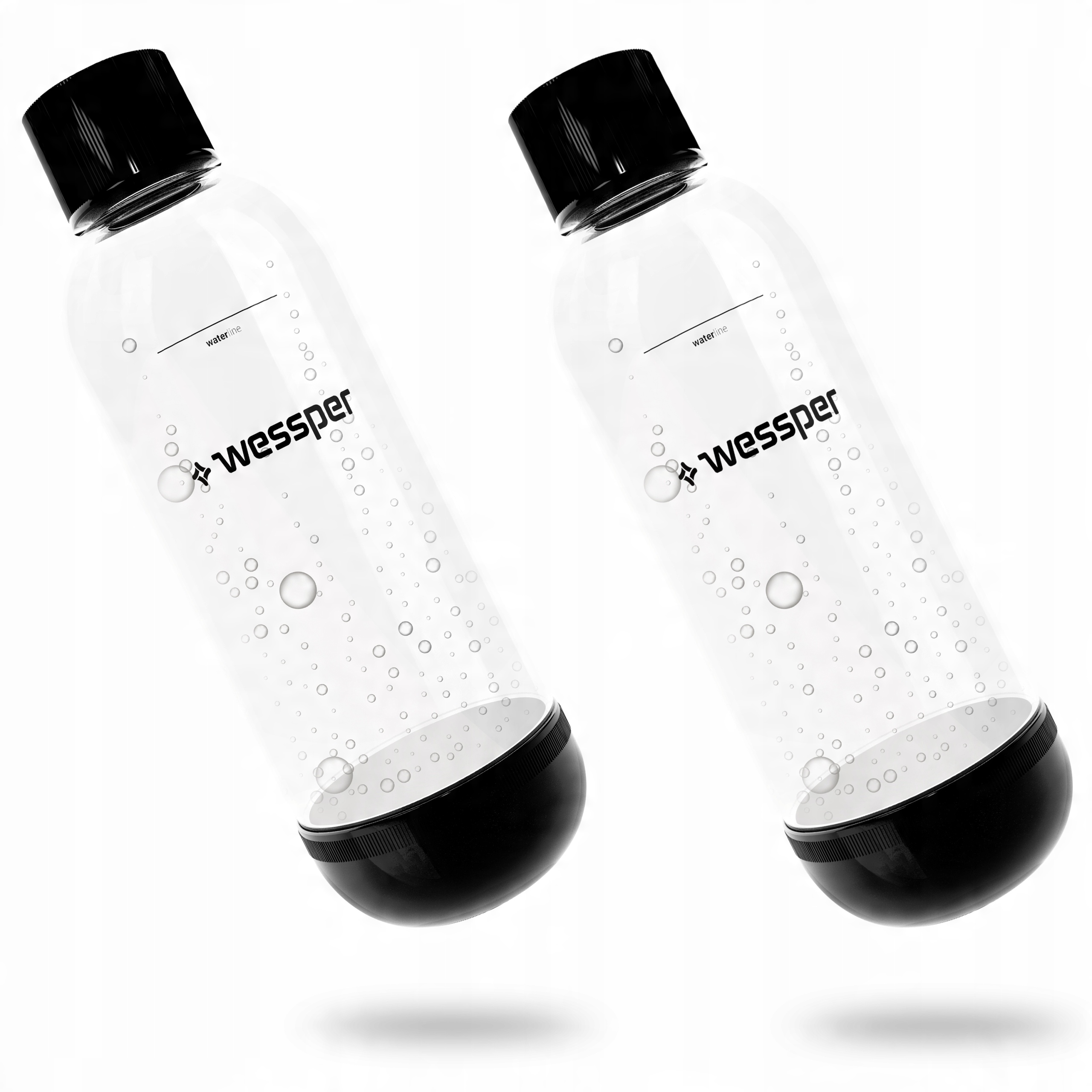 

2x Butelka Do Saturatora Wody Wessper Bez Bpa 1L