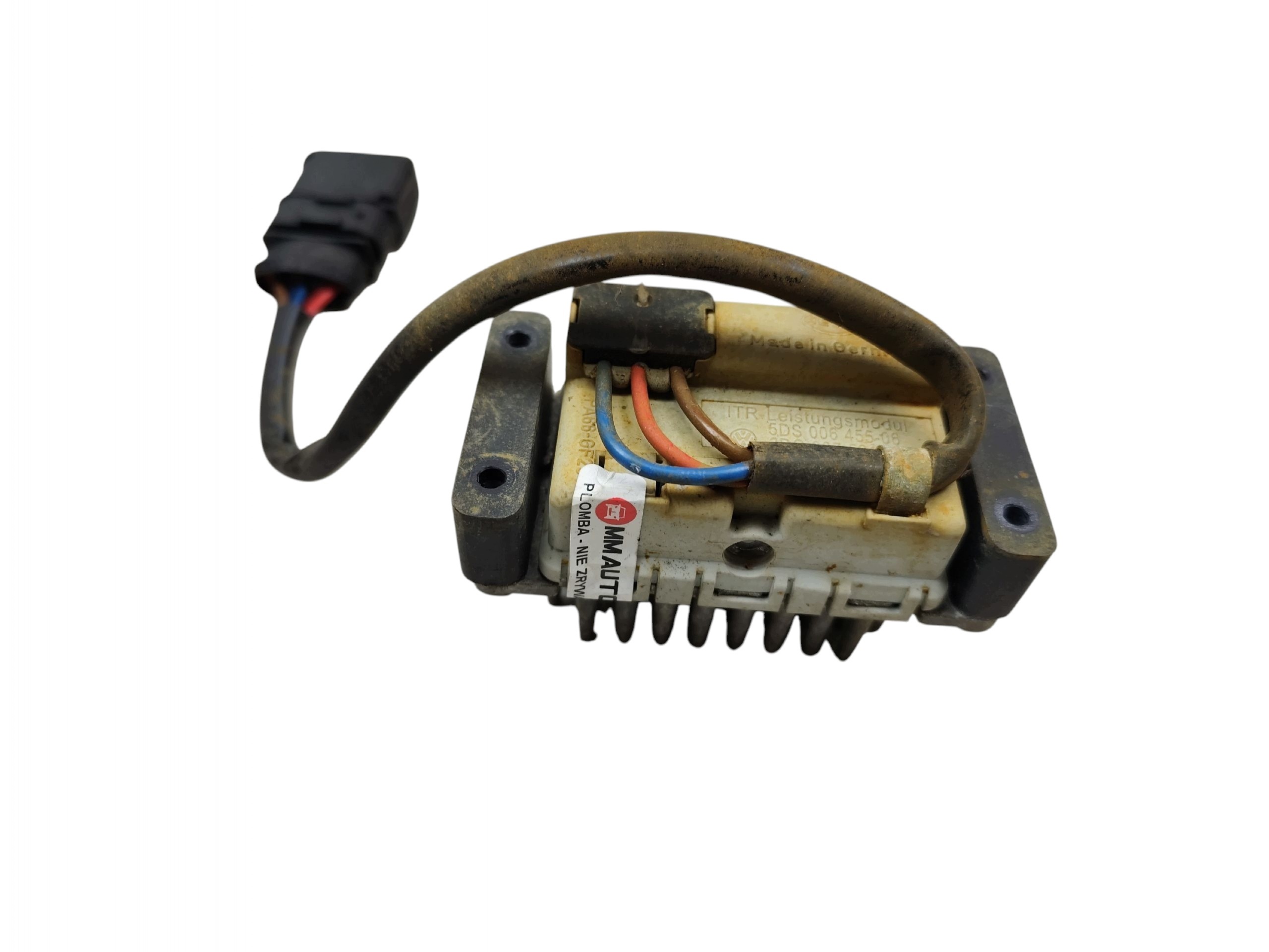 Résistance, rhéostat, régulateur Résistance chauffage habitacle BENTLEY CONTINENTAL GT et (2003-2010) 3D0907521