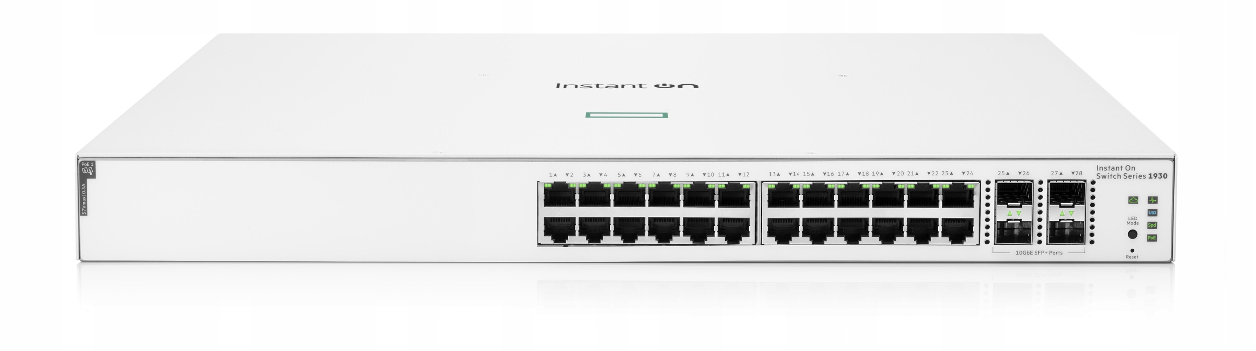 Hpe Networking Instant On Switch 24p Gigabit CL4 PoE 4p Sfp+ 195W 1930 …