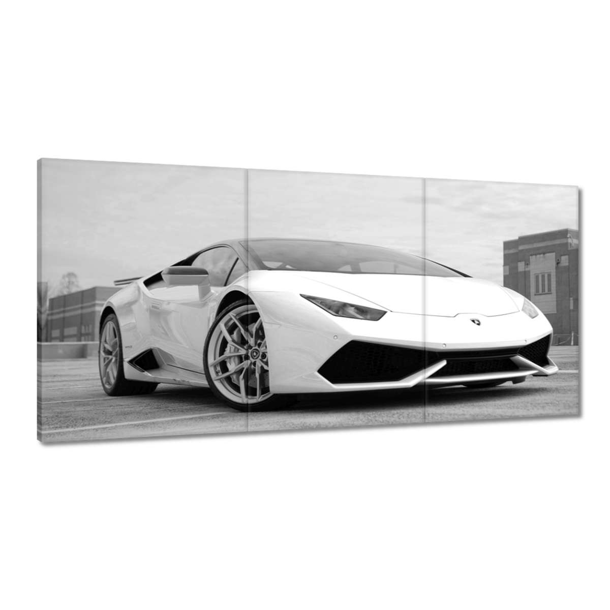 Obrazy 180x90 Ferrari White