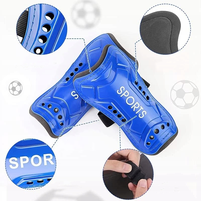 Ochraniacze na goleń RX8269 r. S odcienie niebieskiego Model RX8269