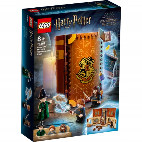 Lego 76382 Harry Potter Hodiny Transfigurace