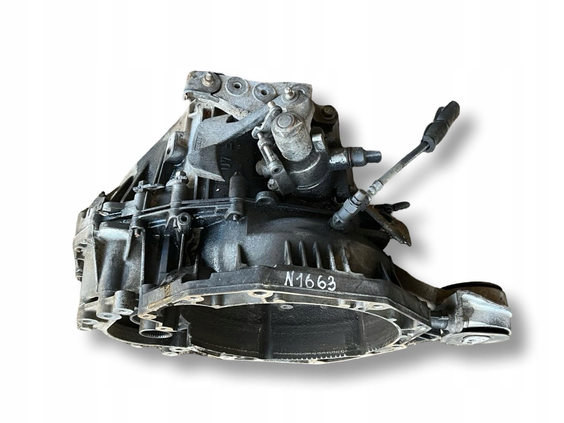 6-biegowa Getriebe Opel Antara facelift 2012 55582858