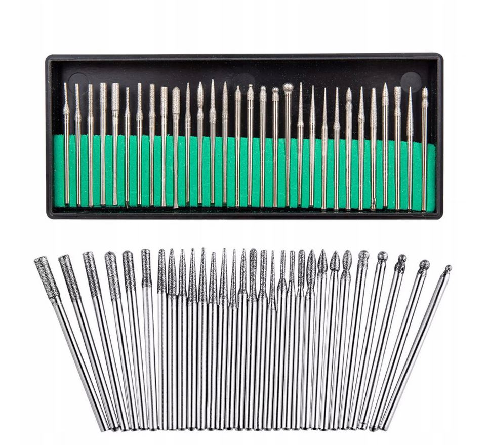 

Frezy diamentowe do frezarki hybryd manicure 30szt