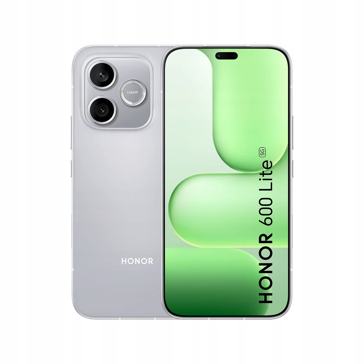 Honor 600 Lite 5G 8/256GB Szary