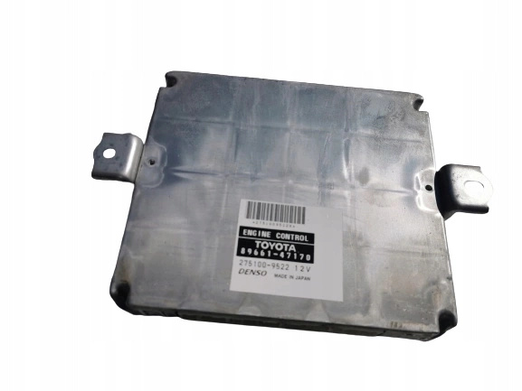 TOYOTA PRIUS 1.5B 89661-47170 275100-9522 computer