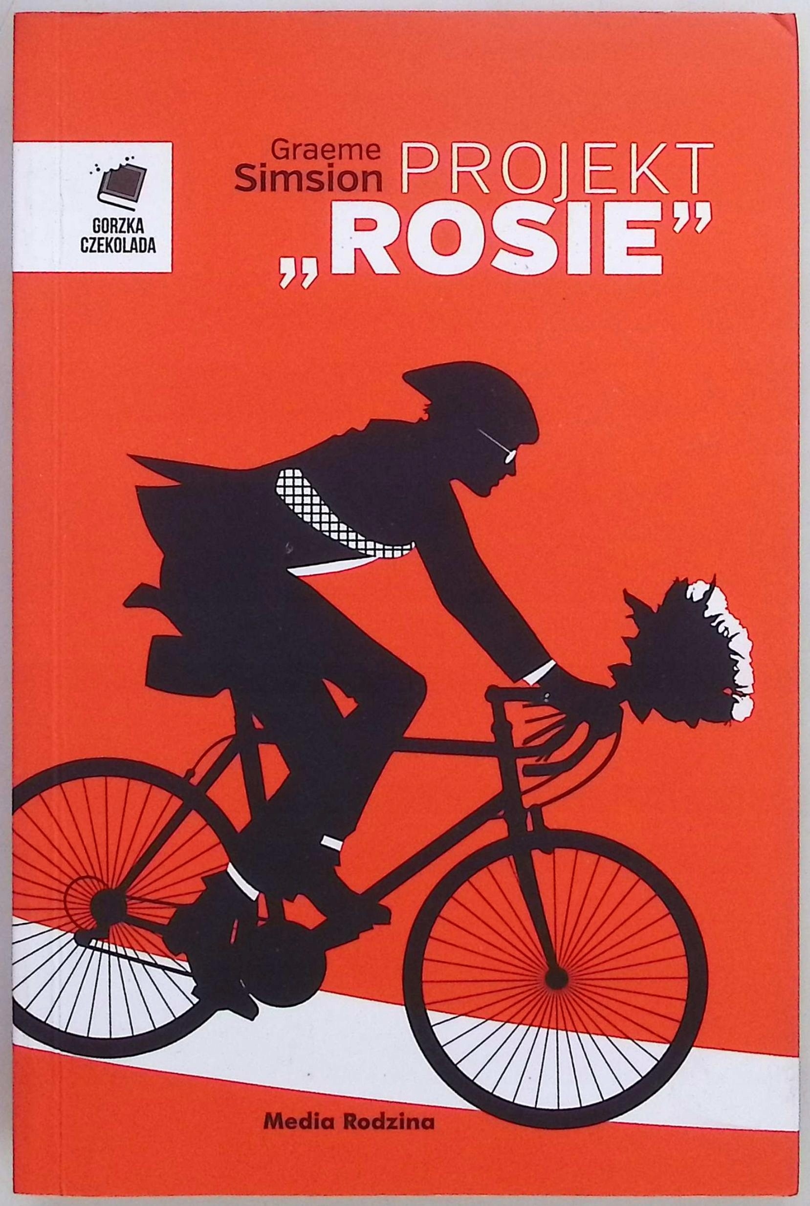 Projekt Rosie - Graeme Simsion