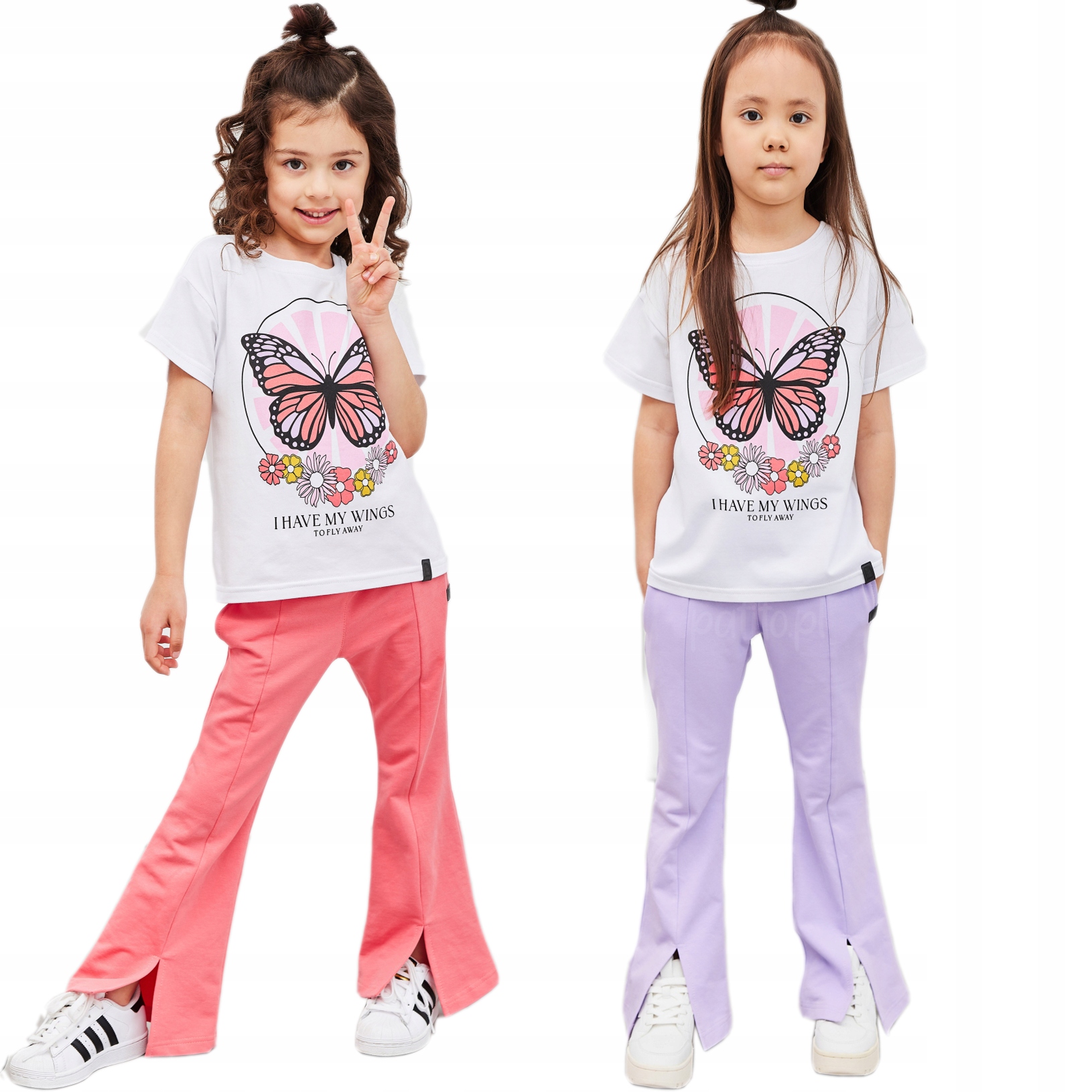 

All For Kids Bluzka Koszulka T-shirt Motyl 116 122