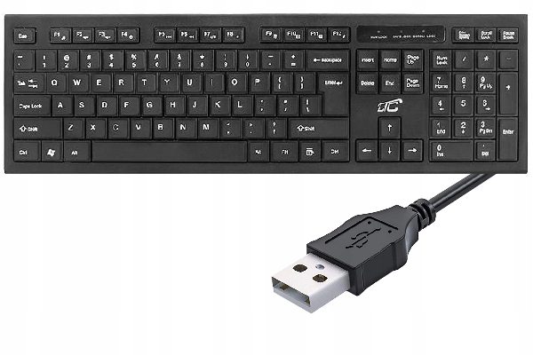 

Klawiatura Biurowa Cicha Przewodowa Usb Numeryczna