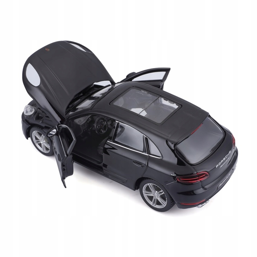 Porsche Macan 1:24 model Bburago 18-21077 Płeć chłopcy dziewczynki