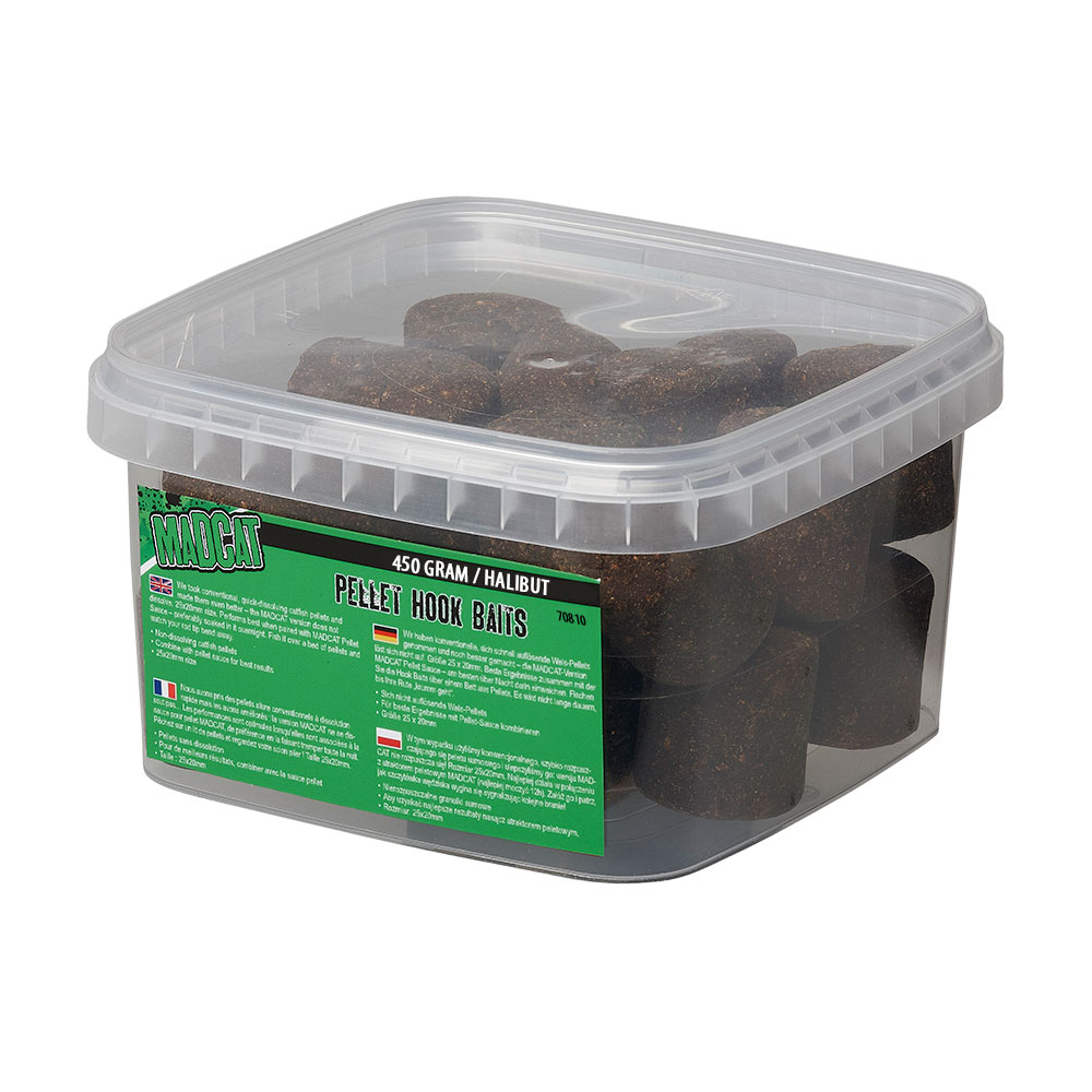 Pellet haczykowy Dam Madcat 450g 25mm halibut nie rozpuszcza się