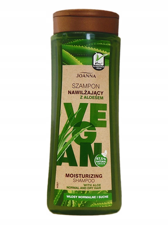 

Joanna Vegan Szampon Nawilżający Aloes 300ml