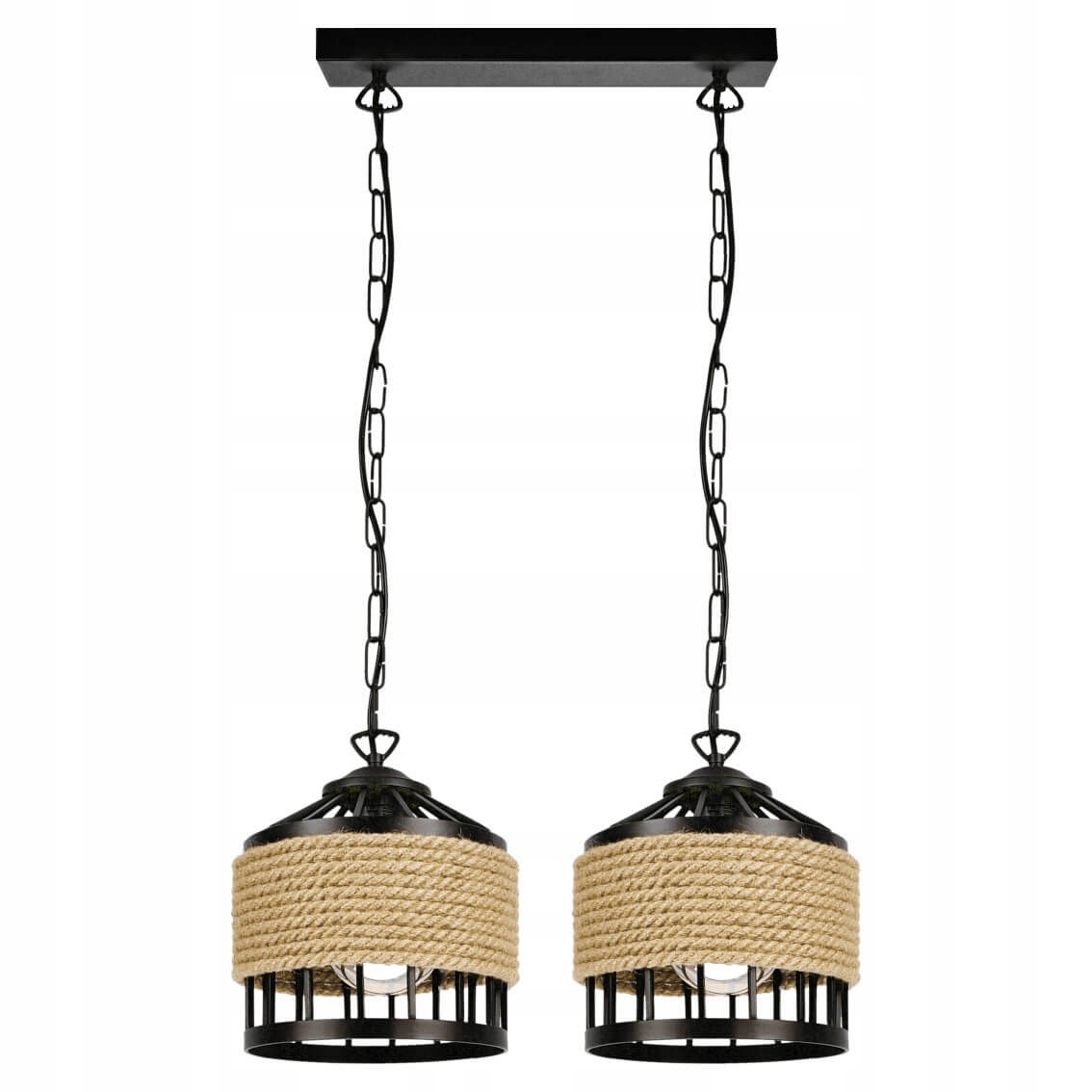 Koloseum 2 Závěsná lampa černá