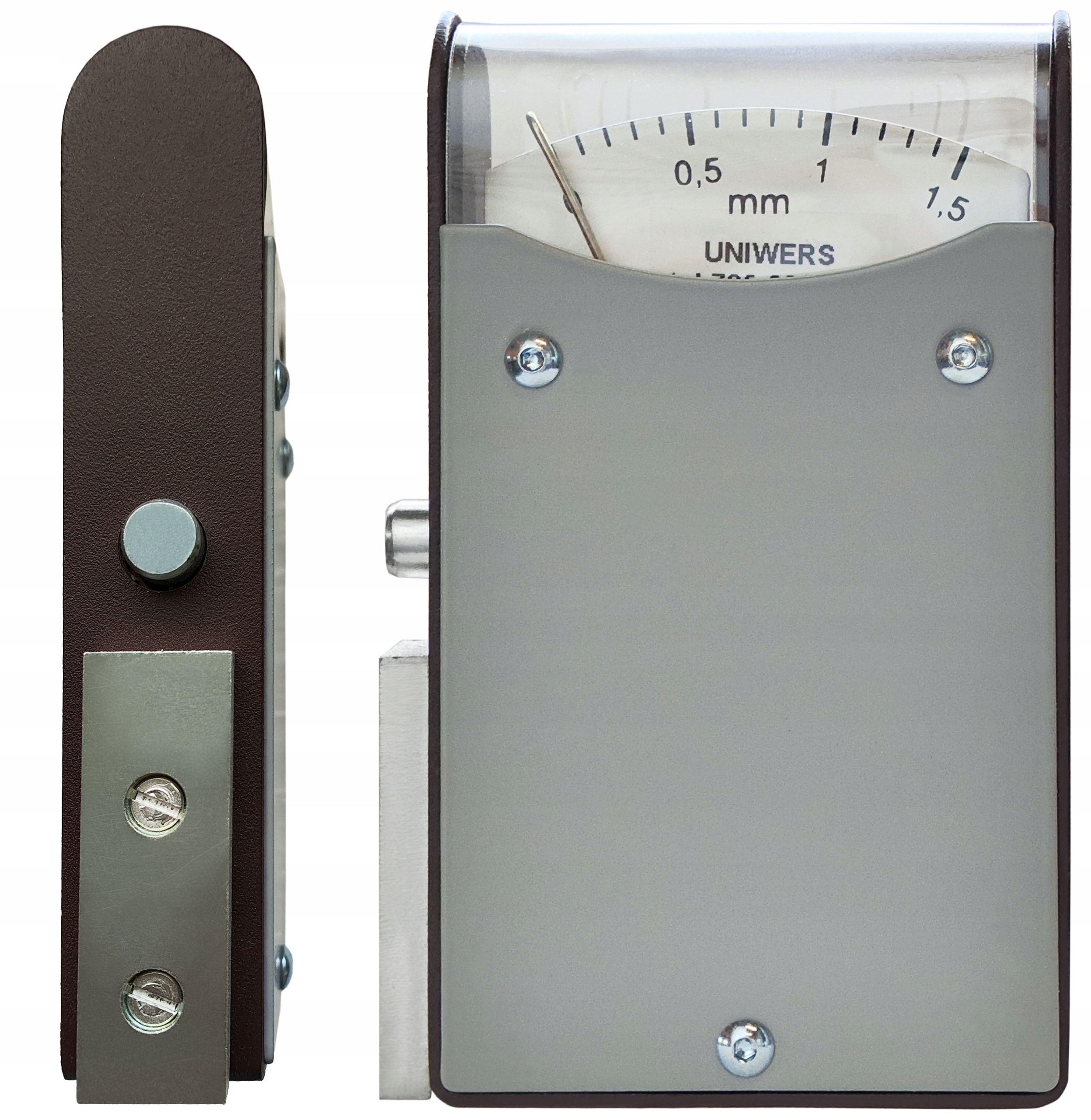 Czujnik Do Mierzenia Rozwarcia Zębów Trakowych Pił Taśmowych Zakres 0-1,5mm