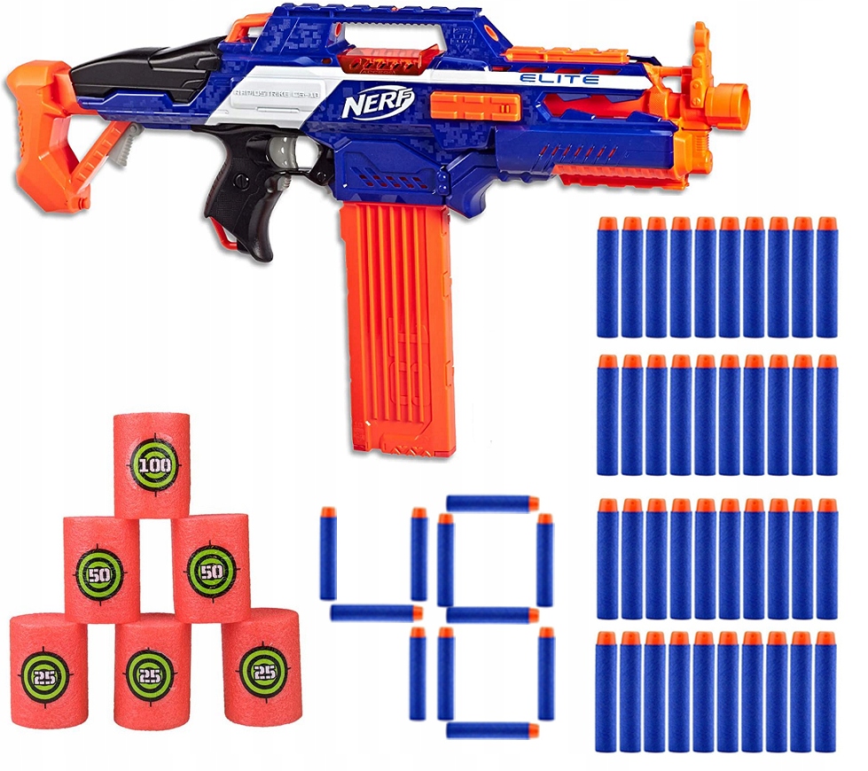 

Nerf N-strike Elite Rapidstrike CS-18 Dodatki