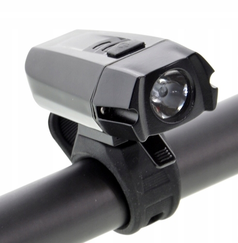 LAMPA LATARKA ROWEROWA PRZÓD JY7027 400lm MEGA MOC