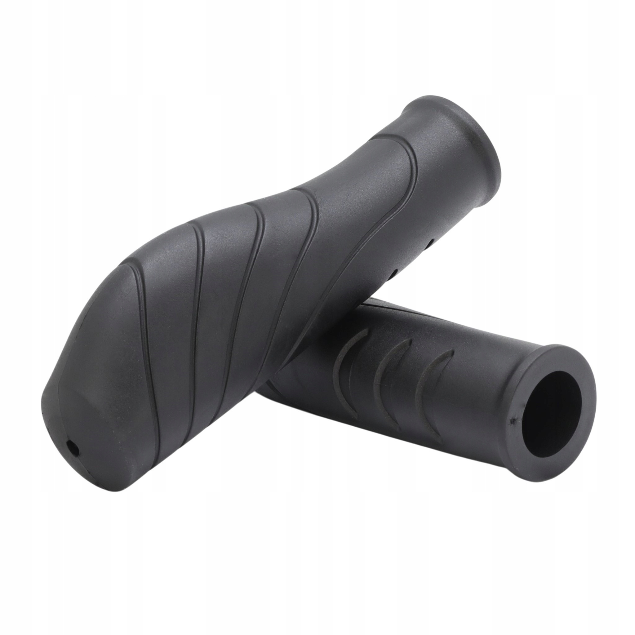 Chwyty rowerowe rączki kierownicy gripy Vini Ergo Grip Basic 125mm Czarne