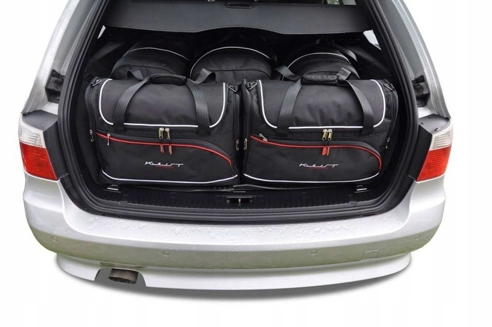 J&j Automotive Súprava 5ks cestovných tašiek Aero pre Bmw 5 Touring 2003-2010
