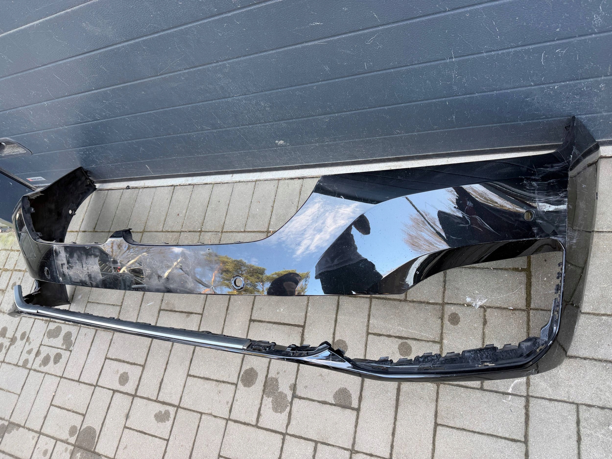 Bmw 7 G11 G12 LCI 6 PDC bumper front front