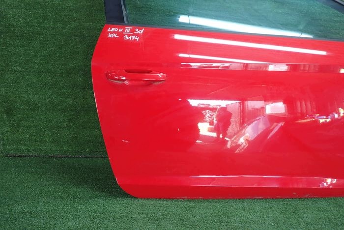 SEAT LEON III 3d KPL door right front front