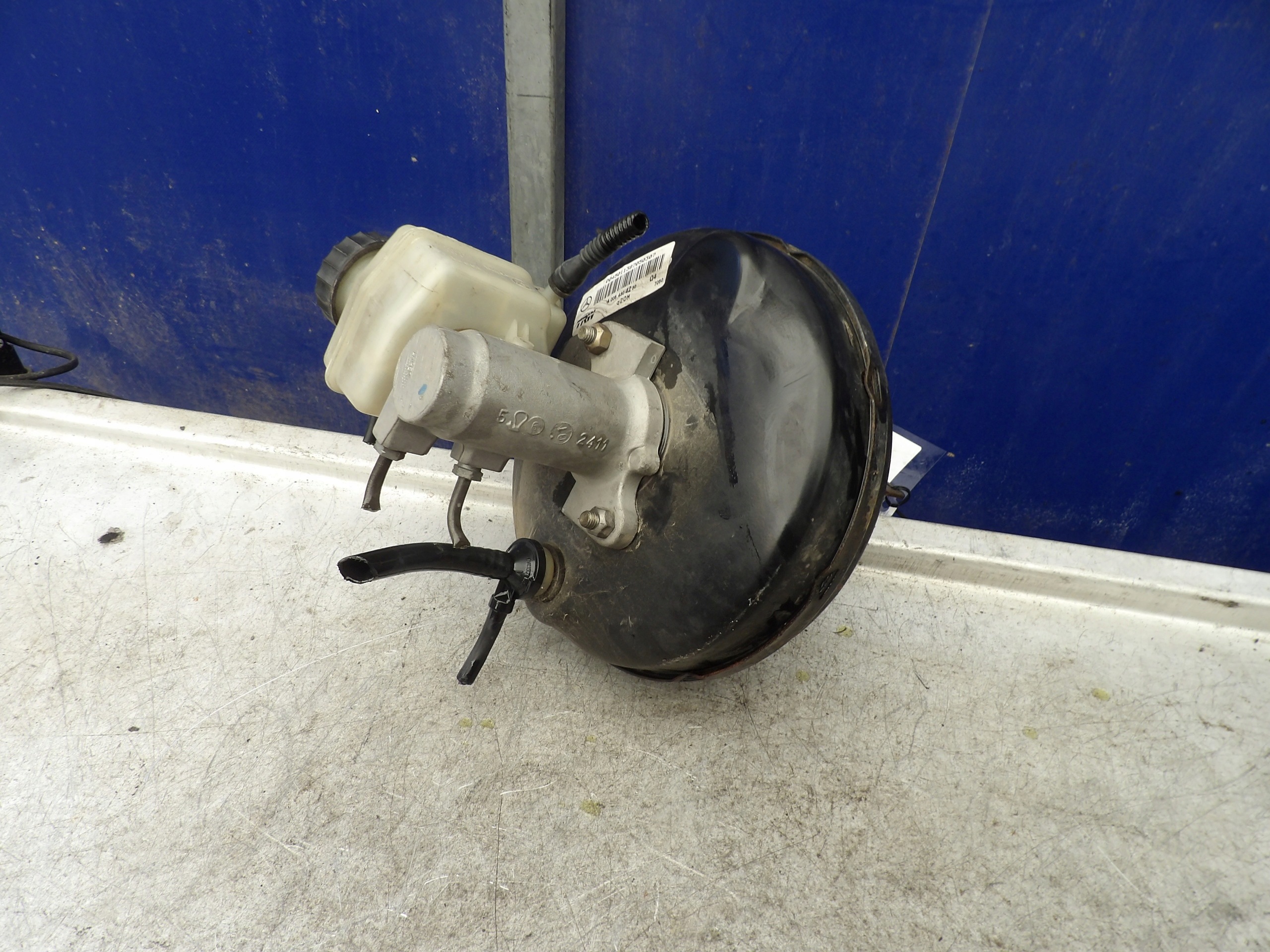 Mercedes A 140 Servo