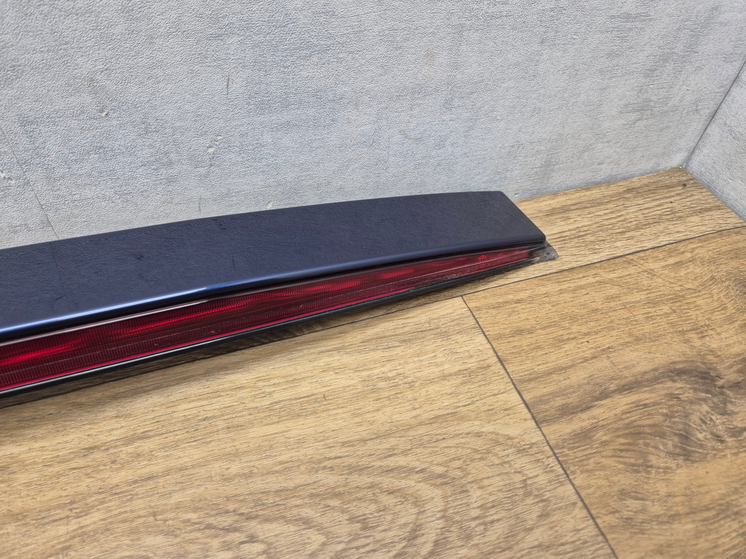 BMW 6 F06 M6 SPOILER windows third light STOP A76 TIEFSEEBLAU 7309971