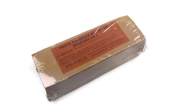 ZESTAW 2 PAST DO POLEROWANIA STALI WĘGLOWEJ INOX Producent Inny