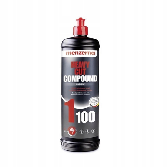 Menzerna Heavy Cut Compound 1100 полировальная паста 1л