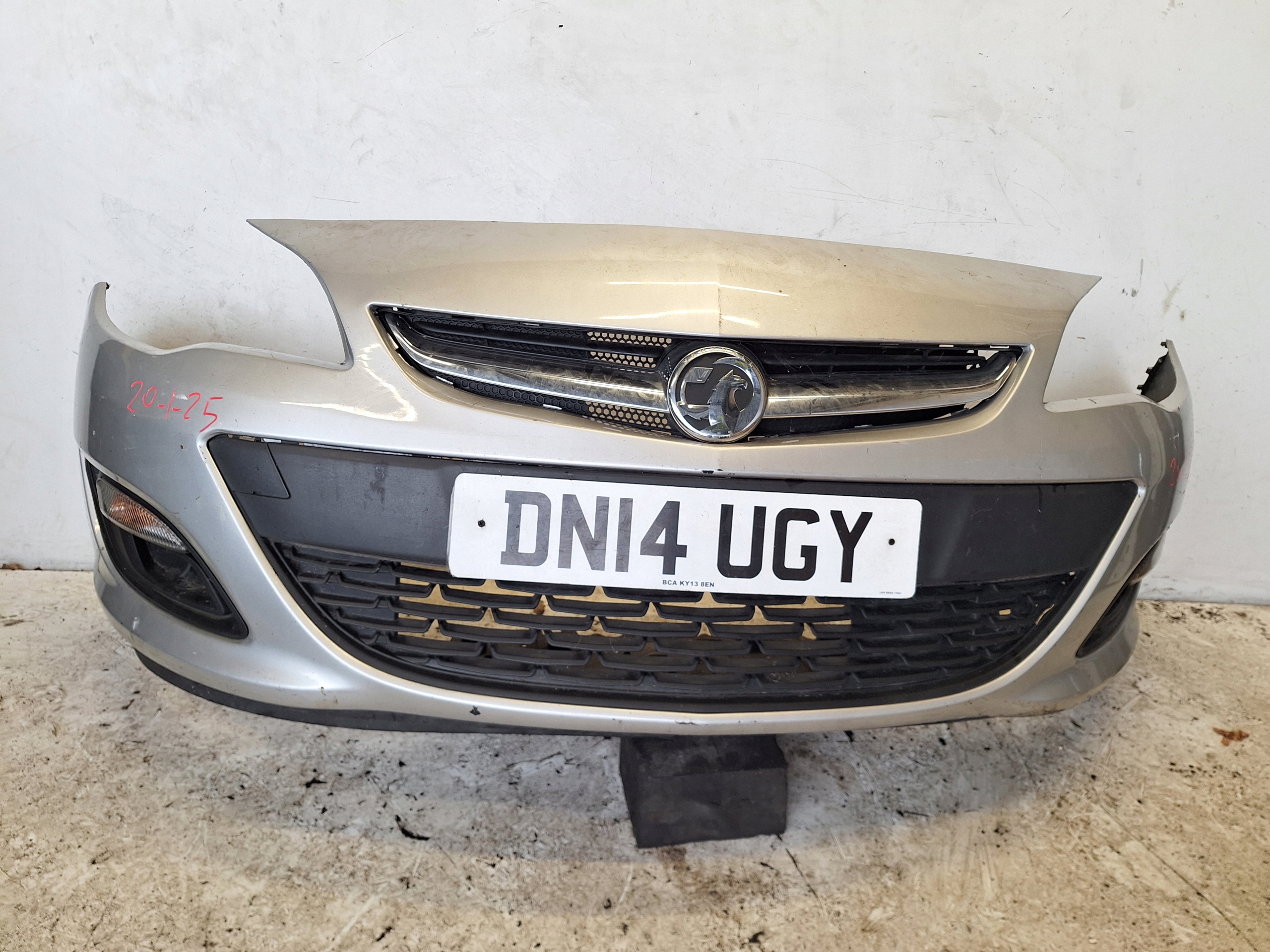 OPEL ASTRA J ASTRA IV LIFT 12-15 bumper