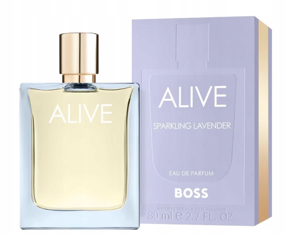 Alive Sparkling Lavender Edp Produkt