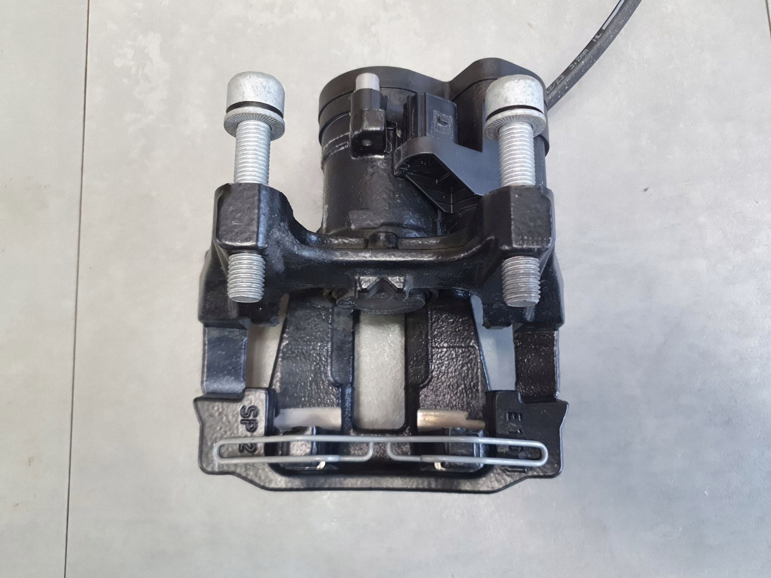 Cupra Leon IV caliper brake right rear part rear 5WA615406AE