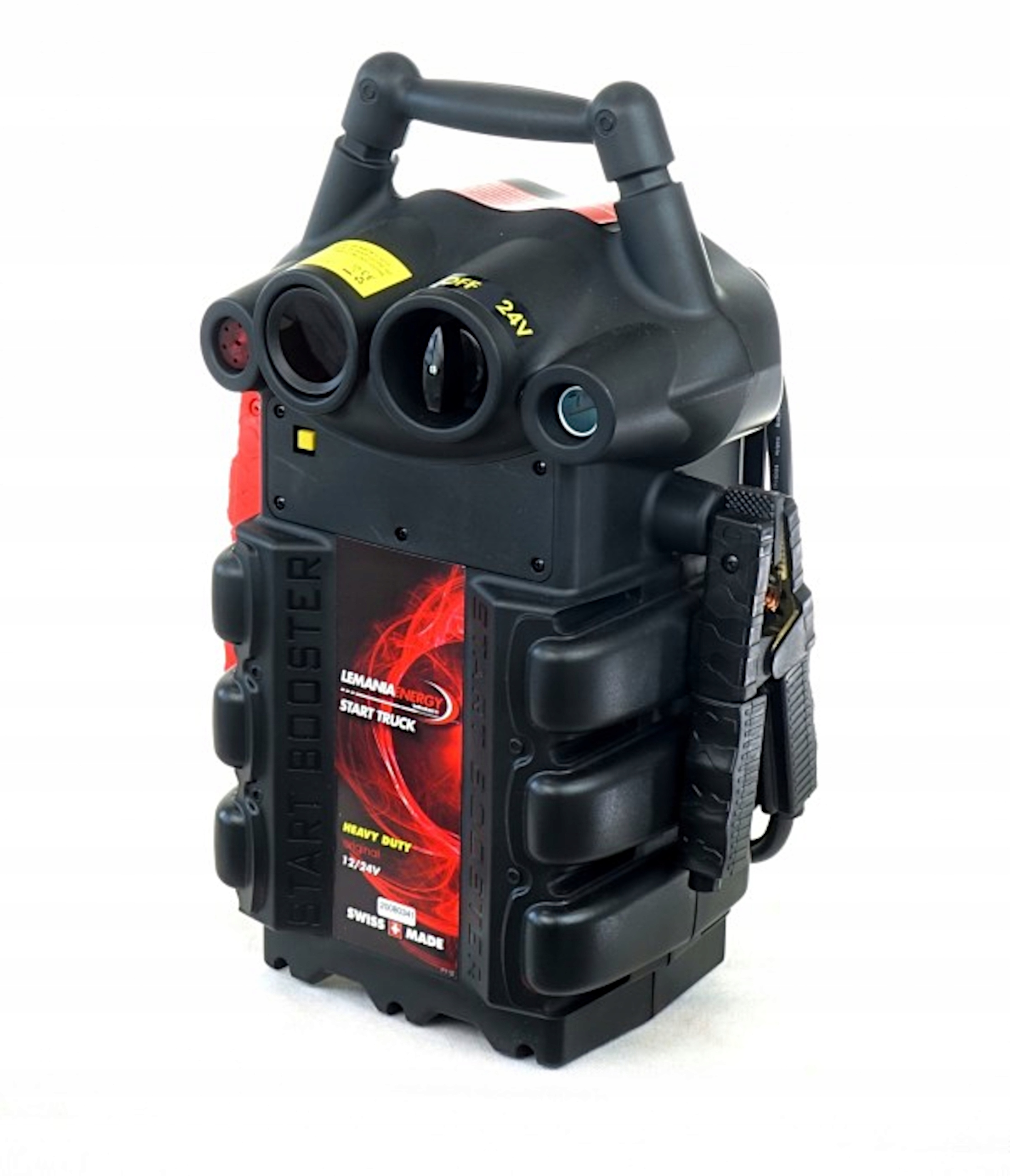 Štartovacie Zariadenie Lemania Energy P7-1224 5000 A 12/24 V 2 x 12 V 22 Ah
