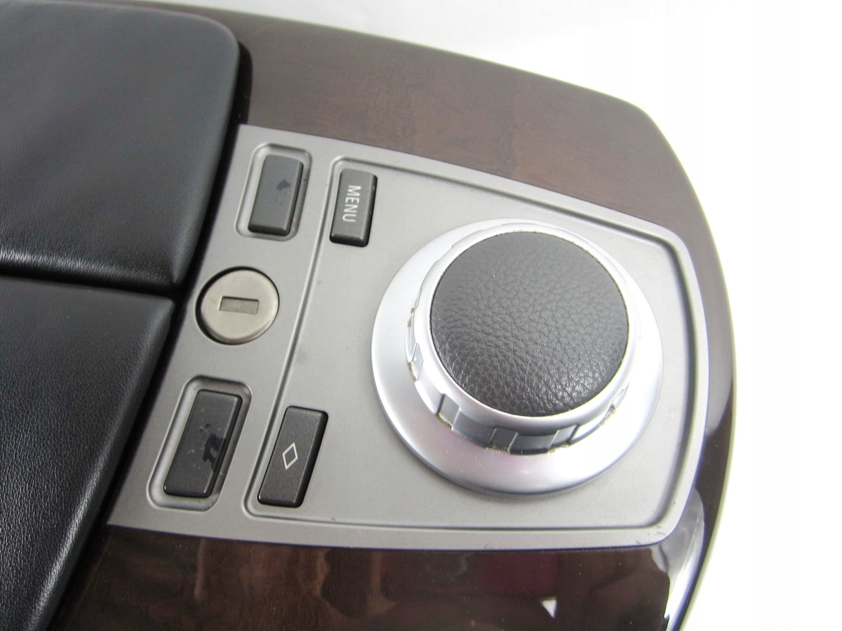 armrest panel Idrive tunel front front BMW E65 LIFT LCI