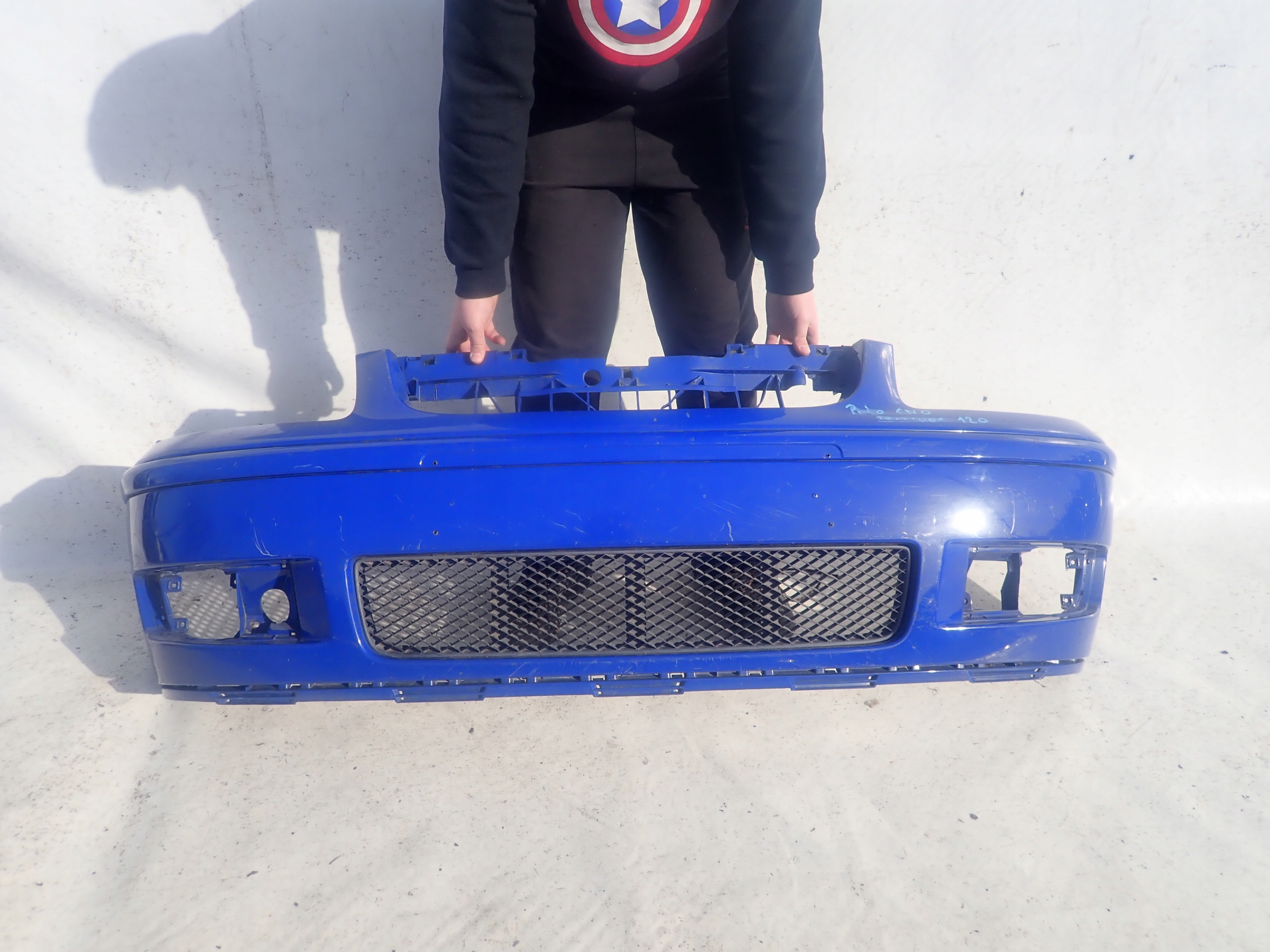 VW POLO III LIFT 99-01 bumper front front