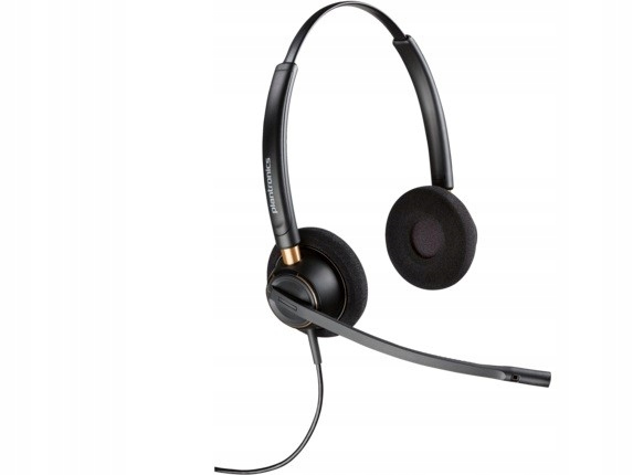 Poly Sluchátka EncorePro 520 s konektorem Quick Disconnect Binaural 783P7AA
