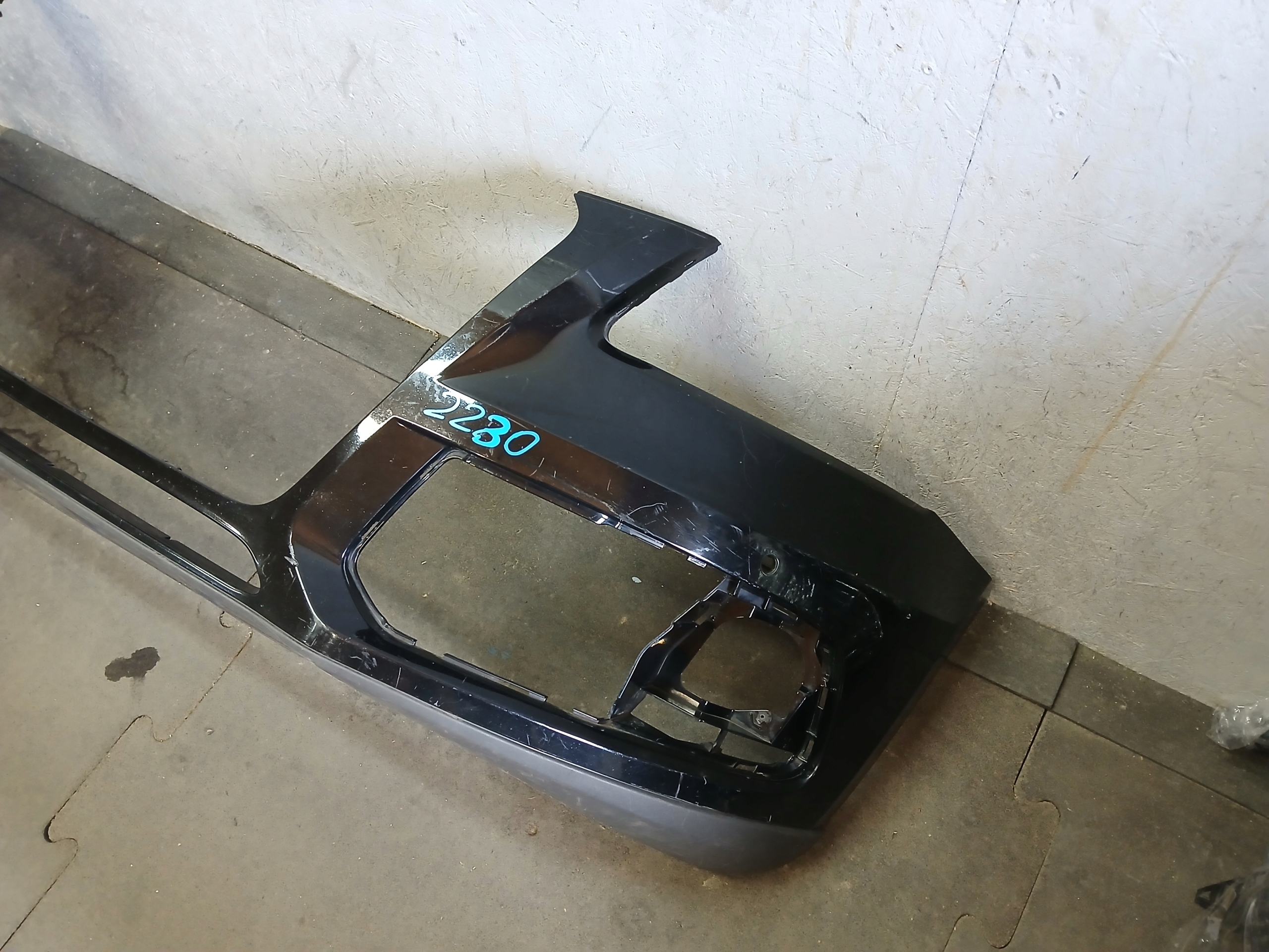 bumper front AUDI Q5 LIFT 12- 8R0