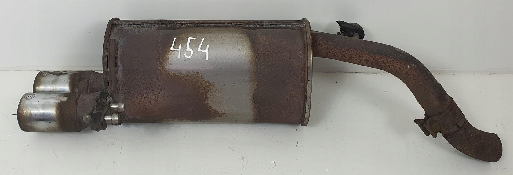 ГЛУШНИК КІНЦЕВИЙ ВИХЛОПНОЇ ФОРФУР 454 БРАТАН 1.5 T